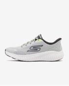 Resim Skechers GO RUN NOW REGENT Erkek Gri Koşu Ayakkabısı 220392 GYCC | Orijinal 
