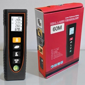 Resim Texta MTR60 Klipsli Lazerli Mesafe Ölçer 60 Metre 