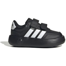 Resim Cblack/ftwwht/cblack Adidas Bebek Günlük Spor Ayakkabı Breaknet 3.0 Cf I Js3679 Siyah 