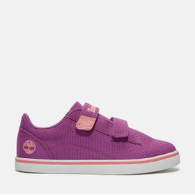 Resim Timberland Stone Jump Low Hook & Loop Sneaker Çocuk Mor Spor Ayakkabı Tb0a6c1jetr1 