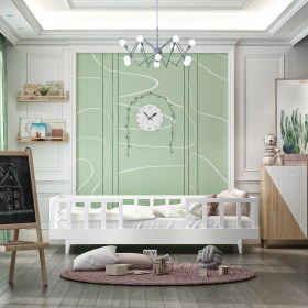 Resim Givayo Wood's Casper Montessori Yatak 