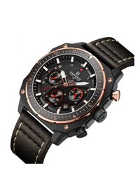 Resim Naviforce Deri Kordon Fonksiyonlu Analog Erkek Kol Saati Nf2152 