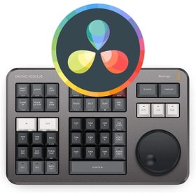 Resim Blackmagicdesign Blackmagic Davinci Resolve Yazılımı + Davinci Resolve Speed Editor Klavye 