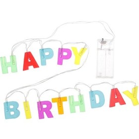 Resim Suntek 130cm Doğum Günü Partisi Peri Dize Işıkları Tatil 