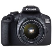 Resim Canon Eos 2000d 18-55 Dc Iıı Dslr Fotoğraf Makinesi 