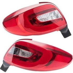 Resim Peugeot 206 Ledli Stop Lambası Takımı İran 6350.GV - 6351.GV 