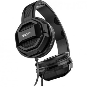 Resim Snopy Sn-101 Bonny Mikrofonlu Stereo Oyuncu Kulak Üstü Kablolu Kulaklık 