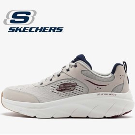 Resim Kids Club Shoes Skechers D'lux Walker 2.0 Durven 232715 Erkek Spor Ayakkabı BEJ 