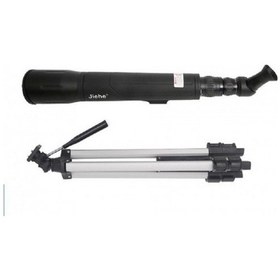 Resim 25-75x60 Hd Tripod Monoküler Kuş Gözlemciliği Zoomlu Dürbün Nk 