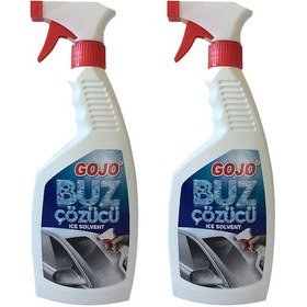 Resim Gojo Cam Buz Çözücü Sprey 500 Ml 2 Adet 