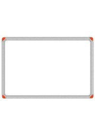Resim Panda Yazı Tahtası Duvara Monte Lamine 40 X 55 Cm Yazı Tahtası 
