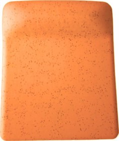 Resim Turuncu Kum Desen Renkli Bilek Destekli Kaymaz Bilgisayar Notebook Mouse Pad -bileklikli Mausepad 