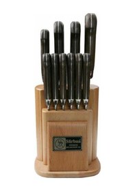 Resim Sürbisa 61500-ym-e 6 Parça Mutfak Bıçak Seti 61001-ym/61002-ym/61 Ahşap 