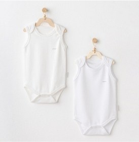 Resim Andywawa Andy Wawa Body Askılı 2li Basic Ekru-11440 Ekru 