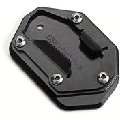 Resim Hightower Bmw R1300gs/r1300 Gs Moto Yan Denge Takviye Plakası Siyah Cnc Alüminyum 