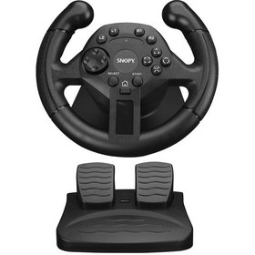 Resim Snopy Sg-37C3 Ps3/Pc Pedallı ve Titreşimli Oyuncu Direksiyonu 