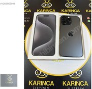 Resim Apple iPhone 15 Pro Max İkinci El TR | 256 GB | Siyah İkinci El KARINCA İLETİŞİM İPHONE 15 PROMAX 256GB PİL:98 HATASIZ 73499
