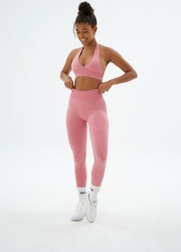 Resim Rise Scrunch Pro Tayt - Bare Pink - Bare Pink / XL 