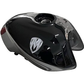 Resim Motoran Force 150 Yakıt Deposu Siyah 