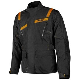 Resim Prosev 5217 Stelvio Motosiklet Montu-62611-siyah - Turuncu 