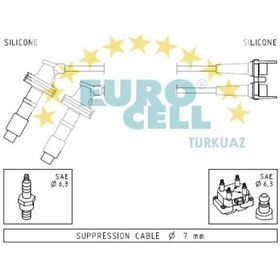Resim Buji Kablosu Laguna 2,0 16V 95-01 - Safrane 2,0 16V 95-00 504584480 