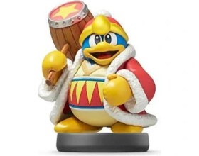 Resim Nintendo Switch Nintendo Amiibo King Dedede Figür Amibo Super Smash Bros Collection Materyal 