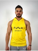 Resim BLACK - Sqaut Kapşonlu Fitness Atleti 