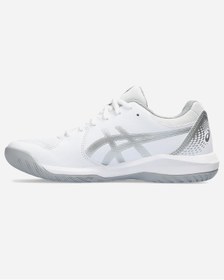 Resim Asics GEL-DEDICATE 8 Kadın Beyaz Tenis Ayakkabısı 1042A237-101 