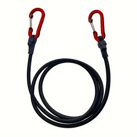 Resim 90cm Dış Mekan Çadırı Elastik Halat Elastik Bungee Kordon Kanca Kamp Çadır Aksesuarları 