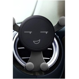 Resim Qbshı Telefon Tutucusu Özel Tasarım - Siyah 