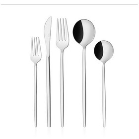 Resim Onon Aris 6 Kişilik 30 Parça Çatal Kaşık Bıçak Takımı 