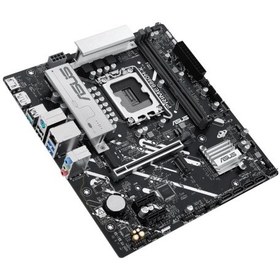 Resim Asus Prıme B860m-k-ıntel B860 Soket 1851 Ddr5 8800+ Oc Mhz Matx Gaming Oyuncu Anakart 