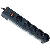 Resim Tsk6136 Powersurge 5 Priz 1050 Joule Enerji Koruma 1 