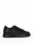 Resim Bueno Shoes Siyah Atlas Kroko Deri Erkek Spor Ayakkabı 07ma24576015 