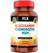 Resim Glukozamin Kondroitin Msm Kolajen Vitamin D 60 Tablet 