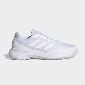 Resim Adidas Gamecourt 2 Unisex Beyaz Tenis Ayakkabısı - Ig9568 Beyaz 