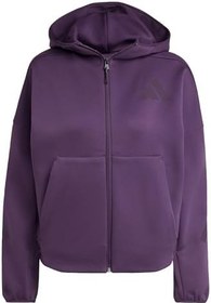 Resim adidas W Z.N.E. Fz Kadın Günlük Ceket JW5320 Lacivert 