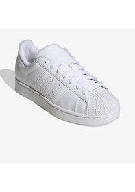 Resim Adidas Superstar Unisex Beyaz Spor Ayakkabı Jı0080 Beyaz 