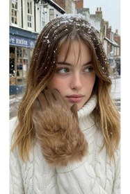 Resim LAGRANZE WinterLuxe Kadın Eldiveni 