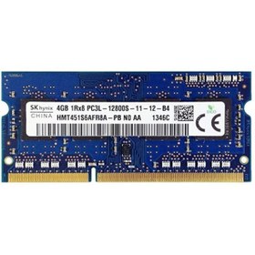 Resim Hynix HMT451S6AFR8A-PB 4 GB DDR3 1600 MHz Notebook Bellek 