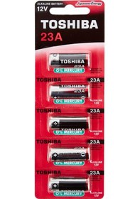 Resim Toshiba 23A 12V Alkalin Pil 5'li 