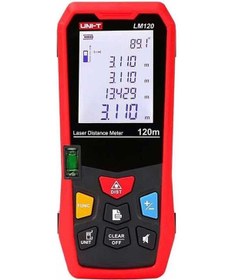 Resim Uni-t M120a 120 Metre Lazer Metre 