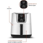 Resim Grundig Airfryer FR 4032 A Az Yağlı Pişirici 