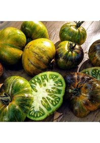Resim Xanadu Green Goddess Yeşil Etli Domates Tohumu 15 Tohum 