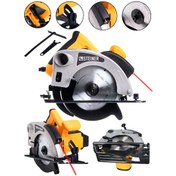 Resim Steiner Kesim Sunta Kesme Lazerli Daire Testere Sarı 