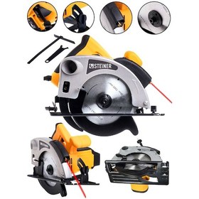 Resim Steiner Kesim Sunta Kesme Lazerli Daire Testere Sarı 