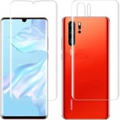 Resim Realme GT 2 Ön-Arka Darbe Emici HD Ekran Koruyucu Kaplama 