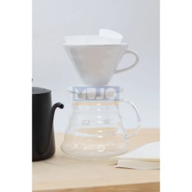 Resim Feyza Design V60 Kahve Demleme Seti 4 Parça, Keyifli Kahve Deneyimi Için Ideal 