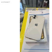 Resim Apple iPhone 12 Mini İkinci El TR | 64 GB | Beyaz İkinci El APPLE 12 MİNİ 64 GB PİL 79 KUTU FATURA HATASIZ CİHAZ 14.999 ₺