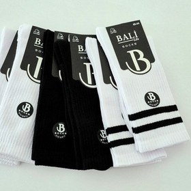 Resim Bali Socks Dikişisiz Erkek Kolej Çorap 6lı Çok Renkli 